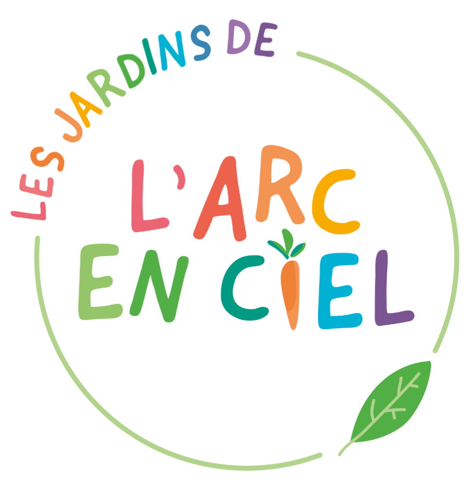 Logo Les Jardins de l'Arc en Ciel