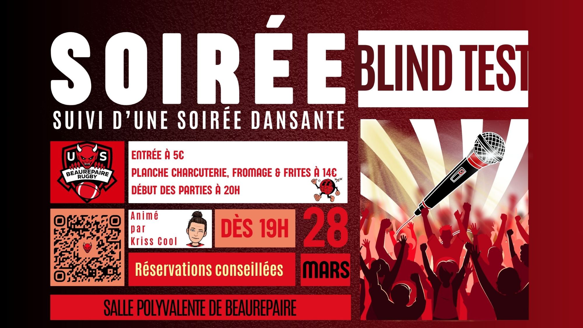 Soirée Blind Test