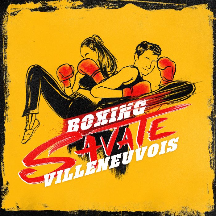 Logo Boxing Savate Villeneuvois