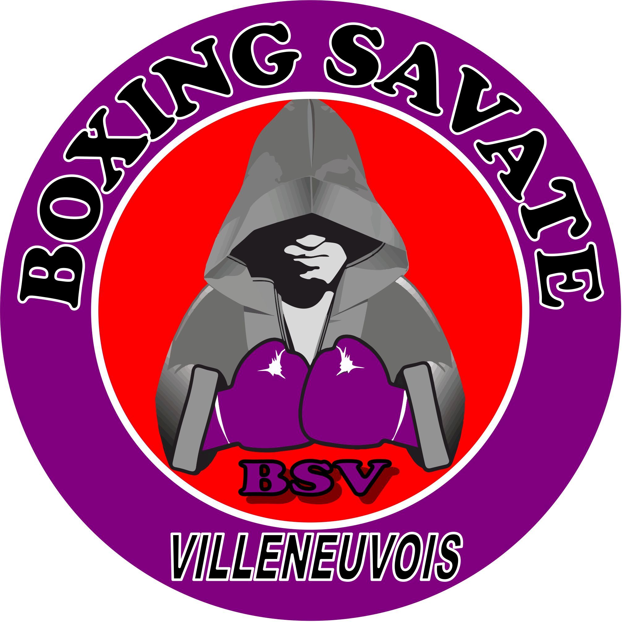 Logo Boxing Savate Villeneuvois