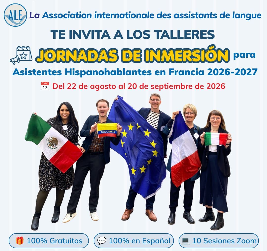 PREPARATION AU DEPART DES ASSISTANTS DE LANGUE HISPANOPHONES