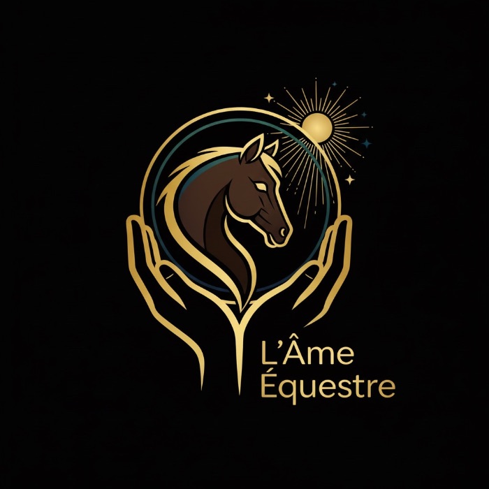 Logo l’âme équestre