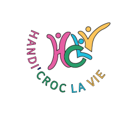 Logo Handi’Croc la Vie