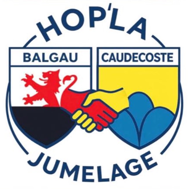 Logo HOP'LA JUMELAGE