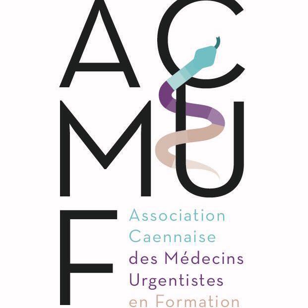 Logo Association caennaises des médecins urgentistes en formation