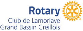 Logo ROTARY CLUB DE LAMORLAYE-GRAND BASSIN CREILLOIS