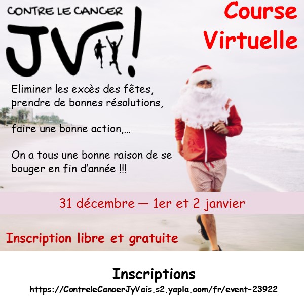 Course virtuelle de la St Sylvestre