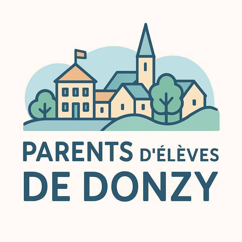 Logo Association des parents d'élèves de Donzy