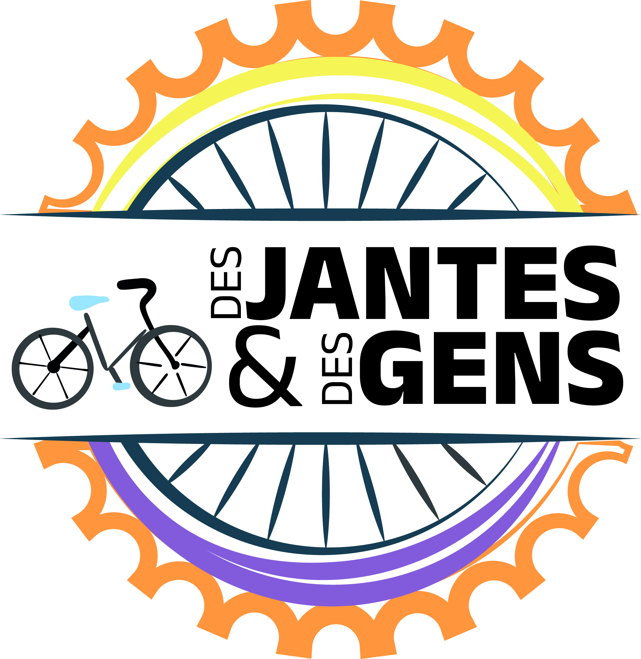 Logo Des Jantes et des Gens