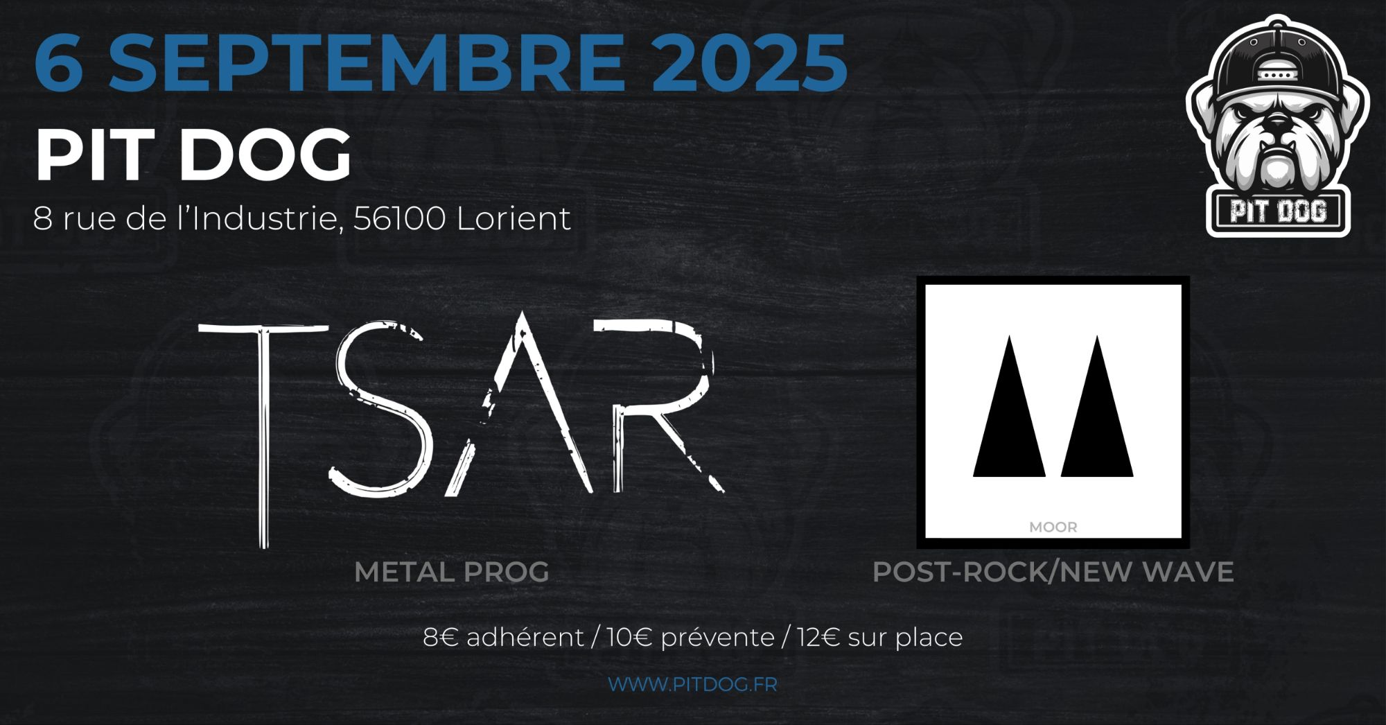 TSAR | MOOR - PIT DOG, Lorient (56)