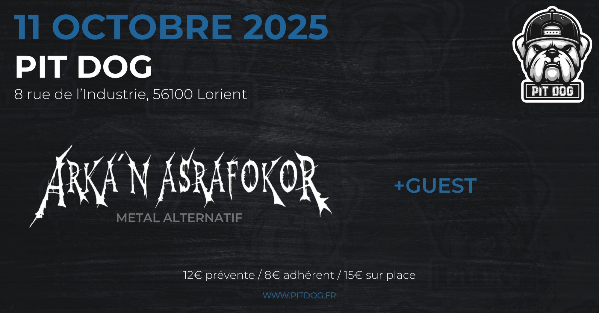 Arka'n Asrafokor + Guest
