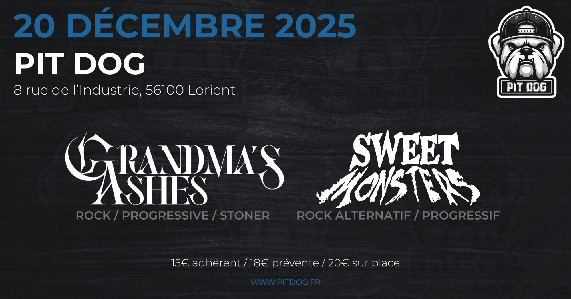 GRANDMA'S ASHES | SWEET MONSTERS