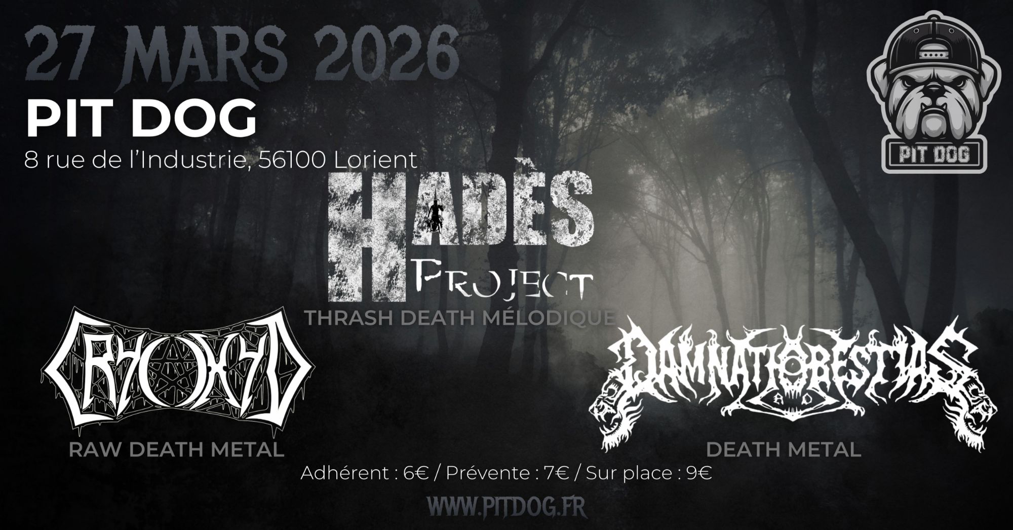 HADÈS PROJECT | CRYOXYD | DAMNATION AD BESTIAS