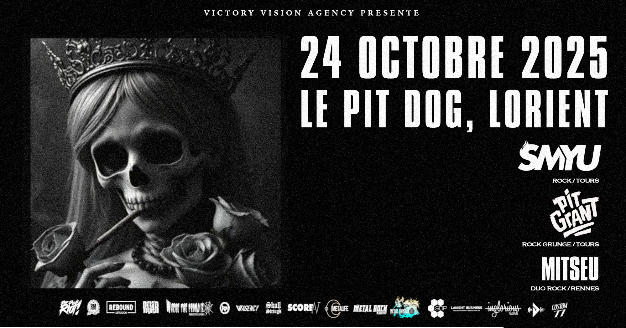 SYM | PIT GRANT | MITSEU - PIT DOG, Lorient (56)