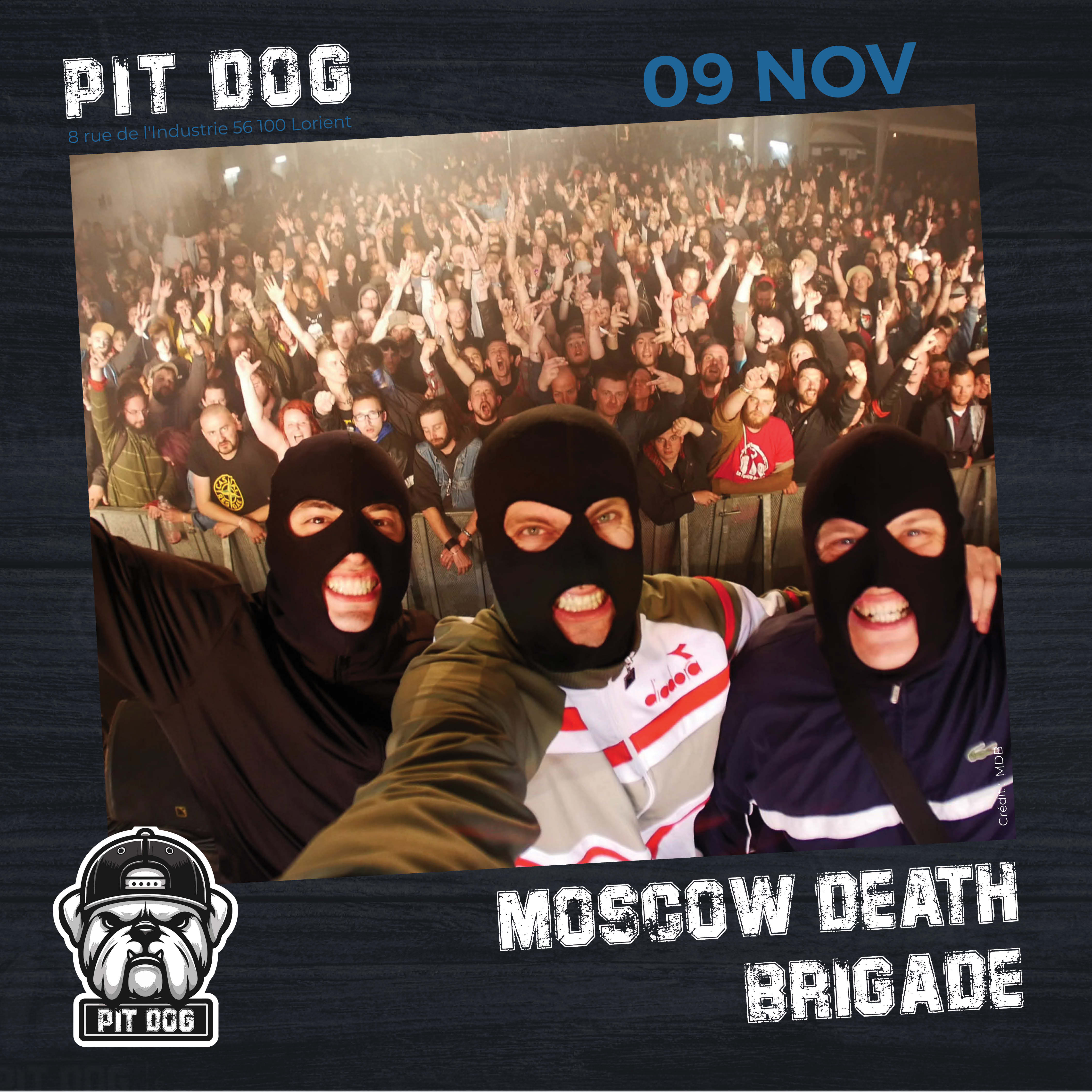 Moscow death Brigade