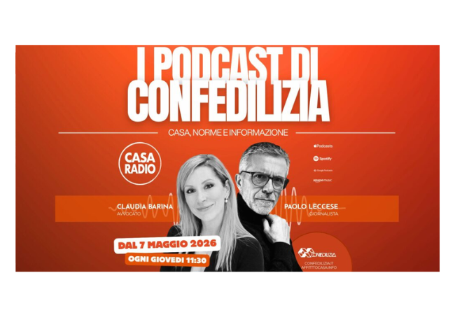 I Podcast di Confedilizia