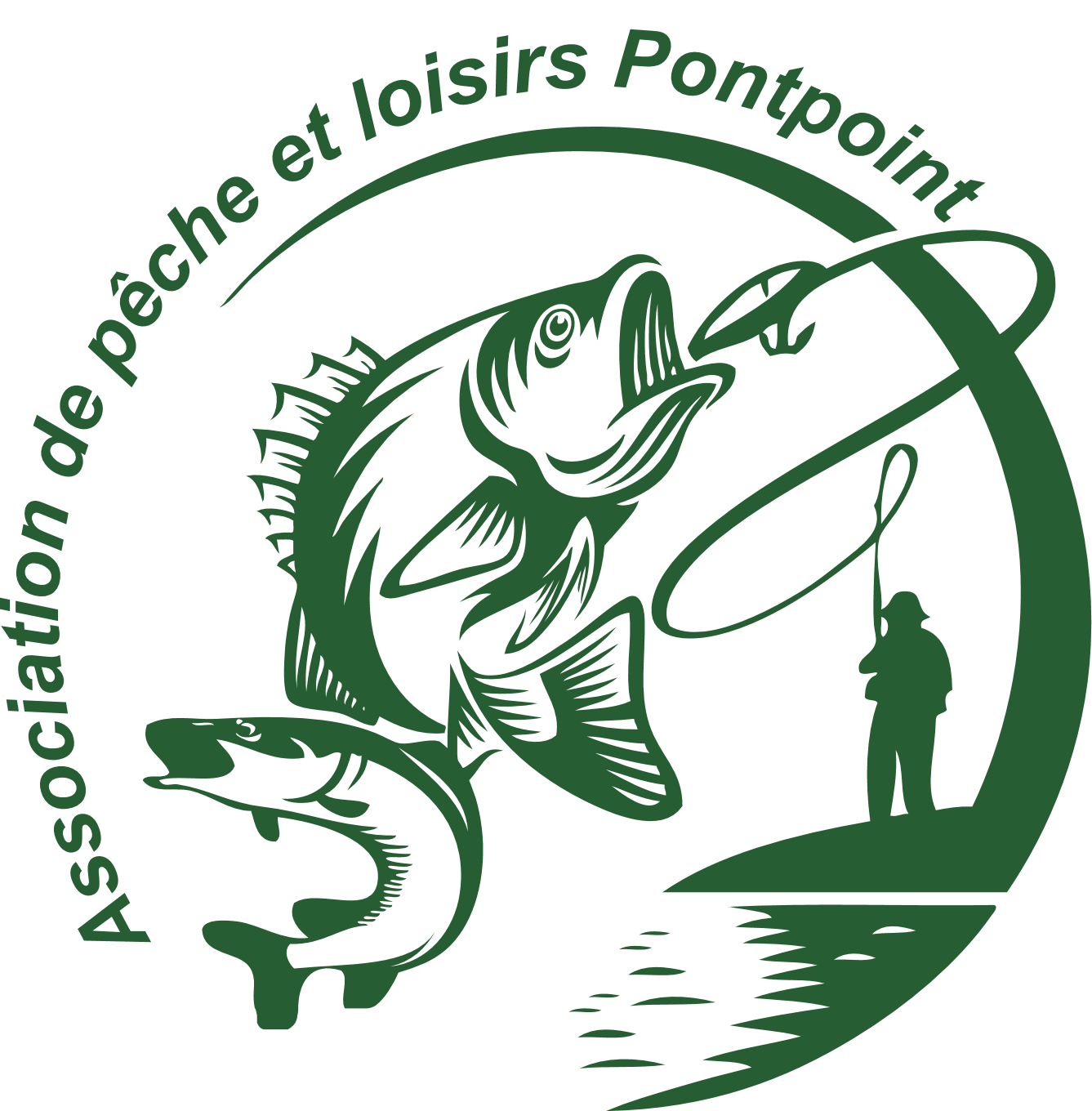 Logo Association pêche et loisirs de Pontpoint