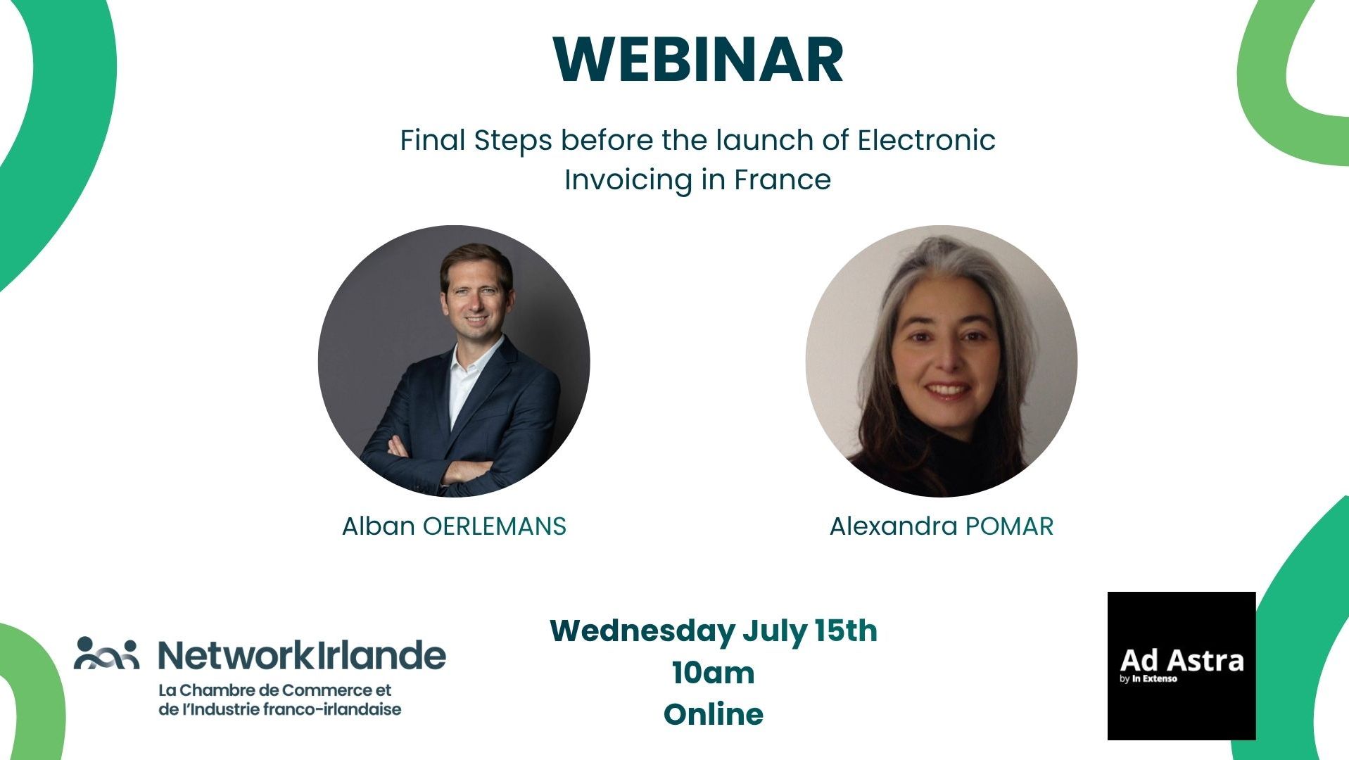 Final Steps before the launch of Electronic Invoicing in France.
