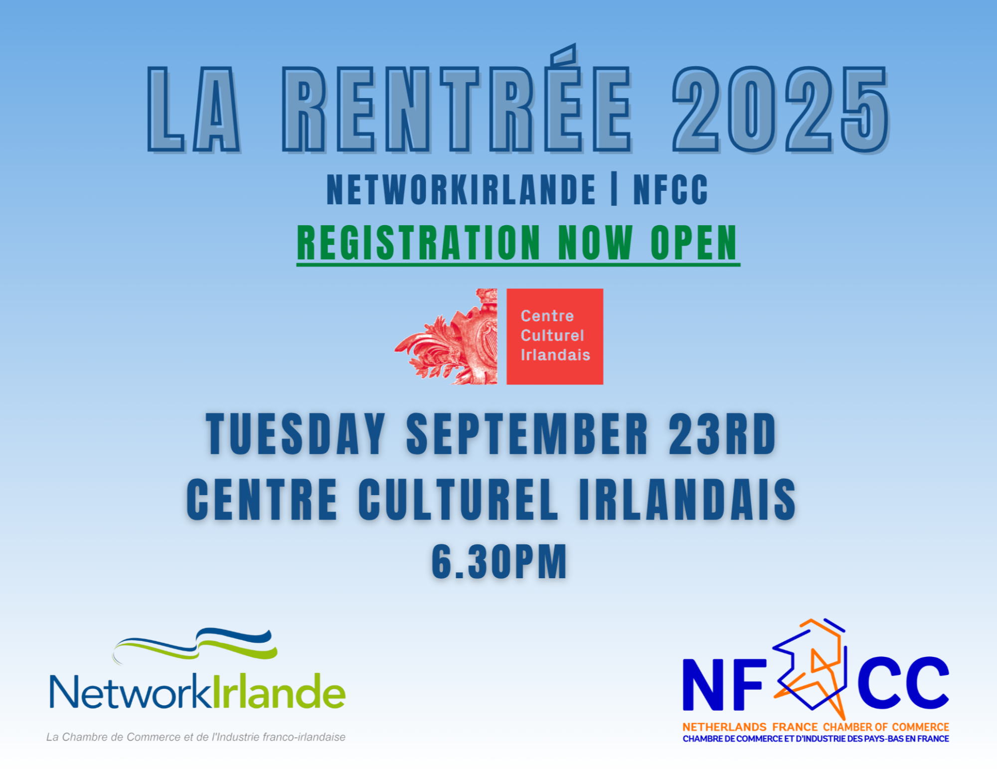 Rentrée Event Paris 2025