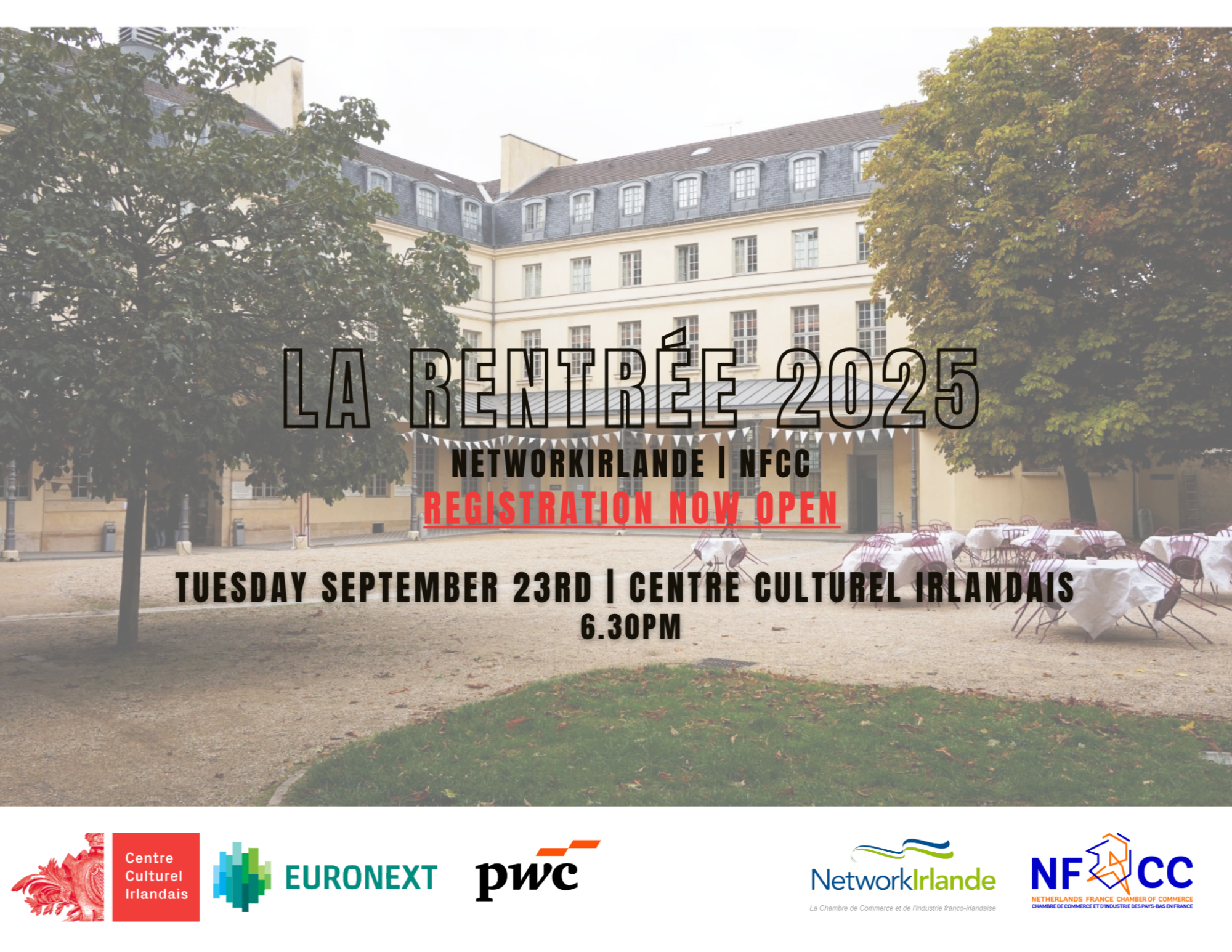 Rentrée Event Paris 2025