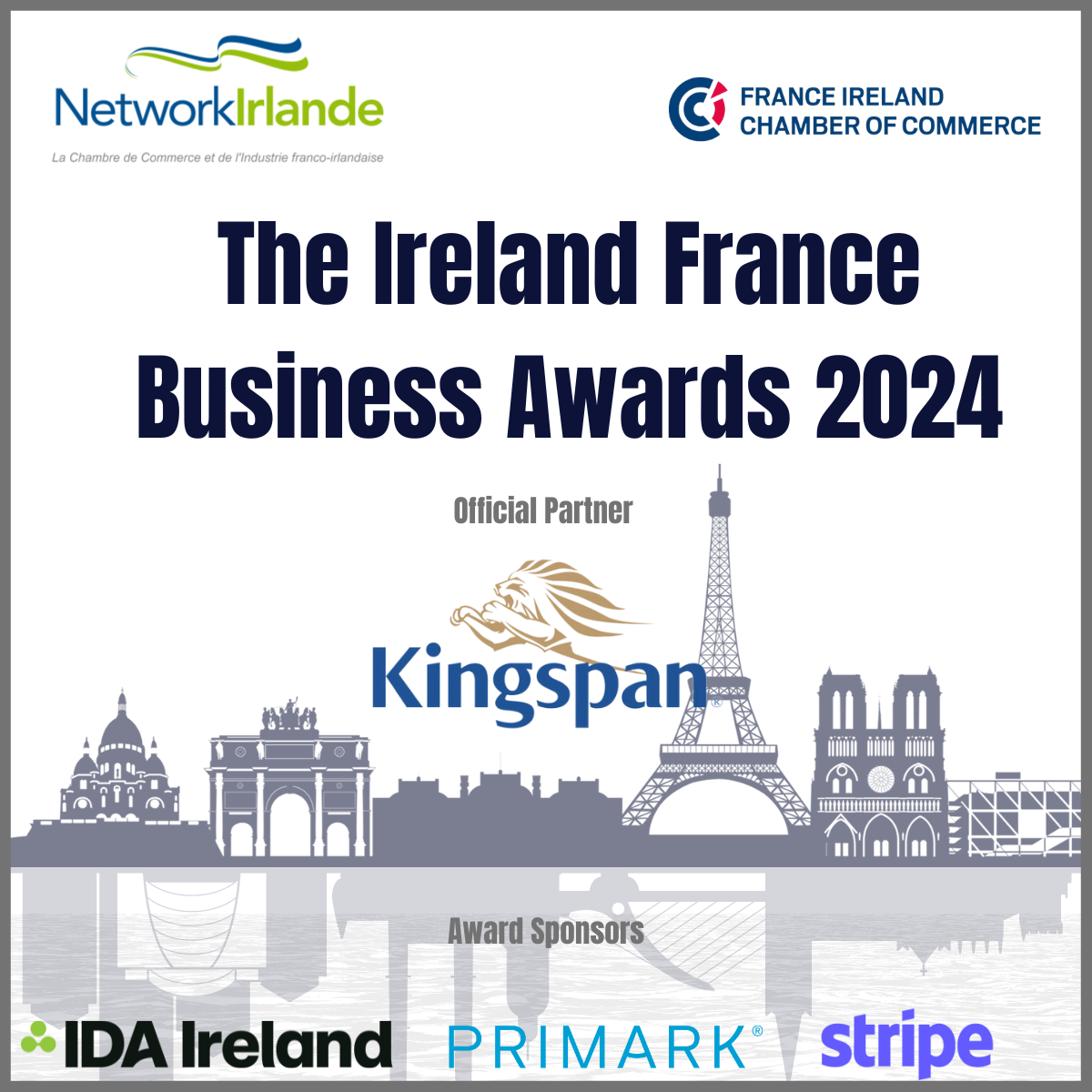 Ireland France Business Awards 2024