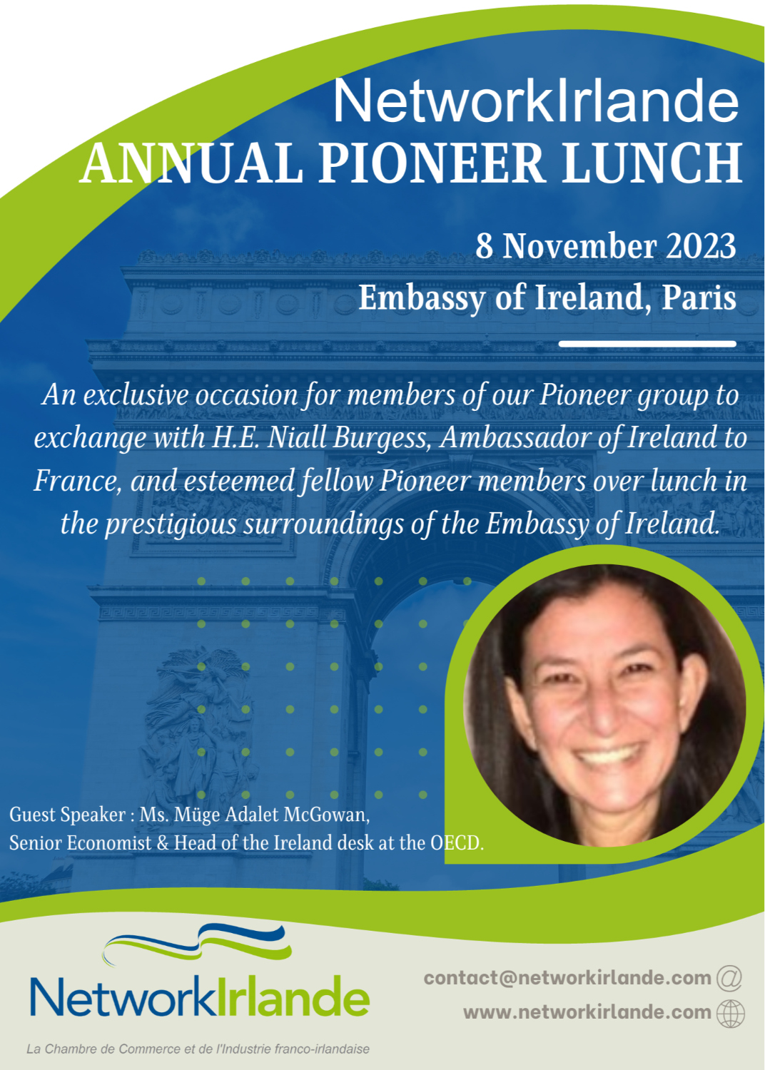 Annual Pioneer Member Lunch