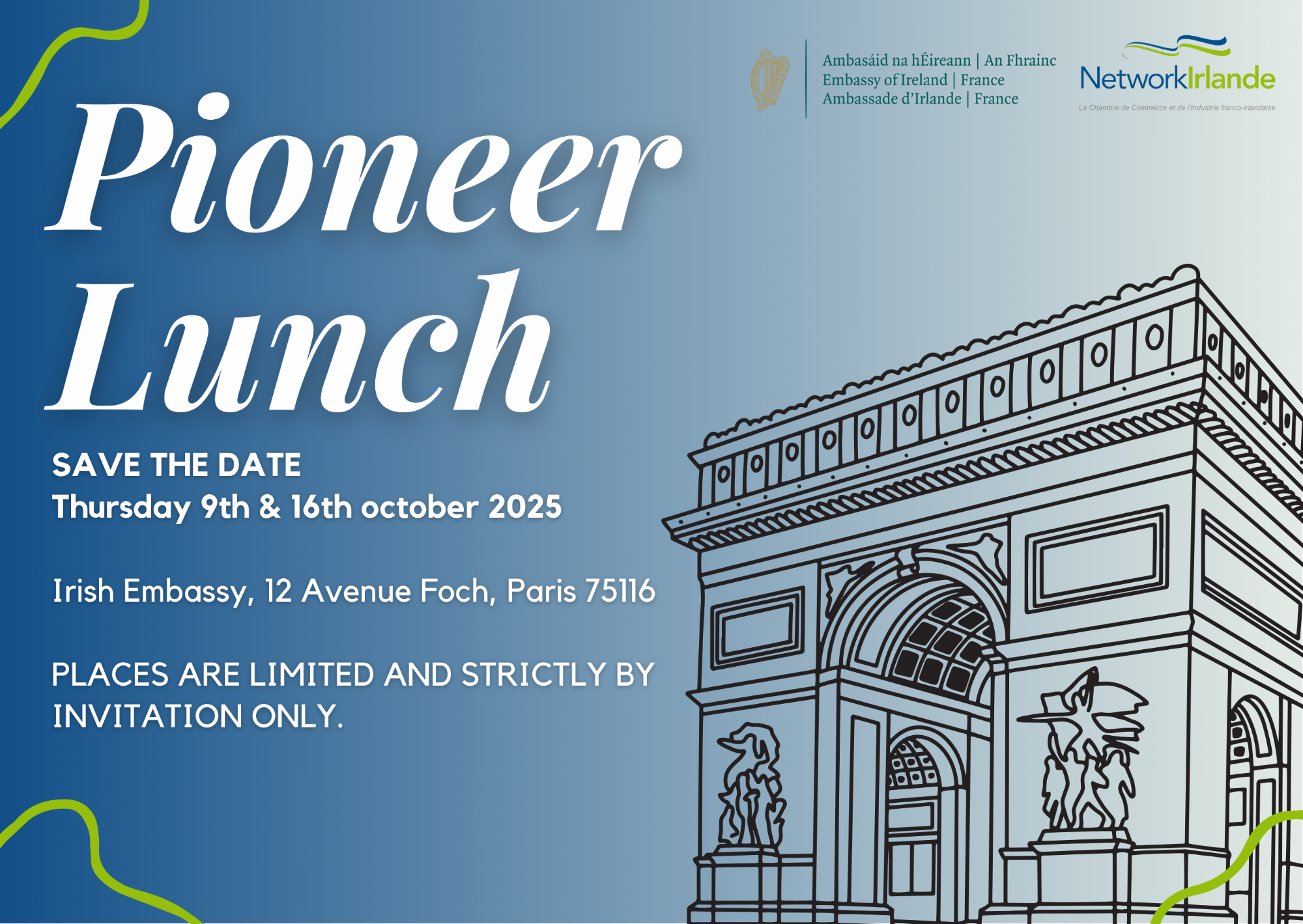 Pioneer Lunch octobre