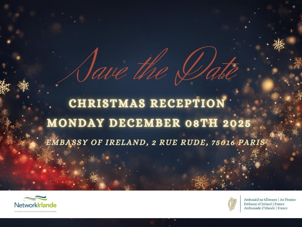 2025 NETWORKIRLANDE CHRISTMAS RECEPTION PARIS