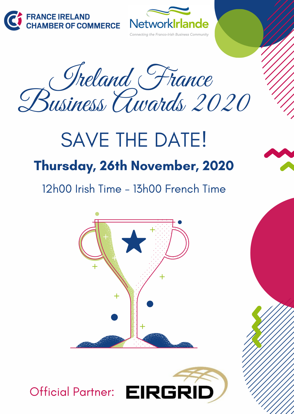 Ireland France Business Awards 2020