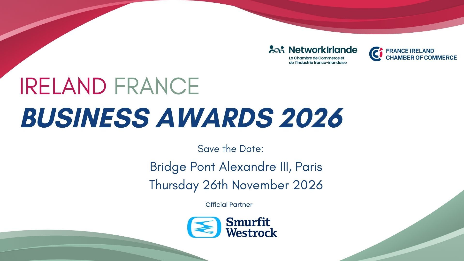 Ireland France Business Awards 2026