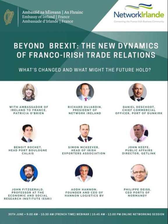 Beyond Brexit : The New Dynamics of Franco-Irish Trade Relations