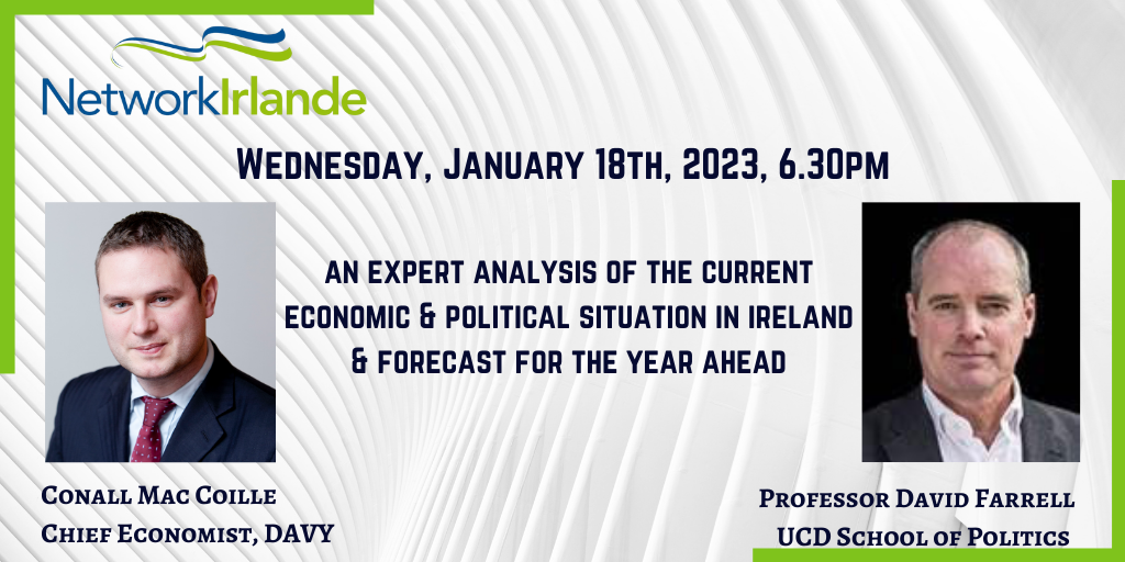 2023 : An analysis of the economic & political landscape in Ireland