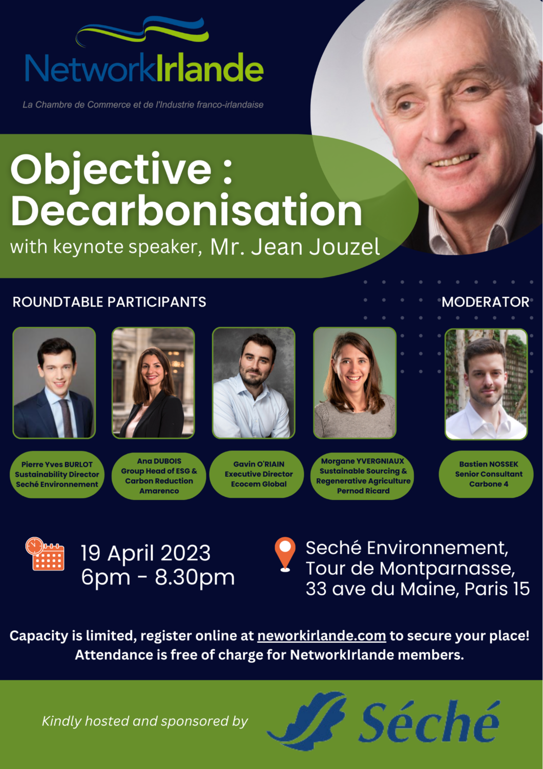 Objective: Decarbonisation.