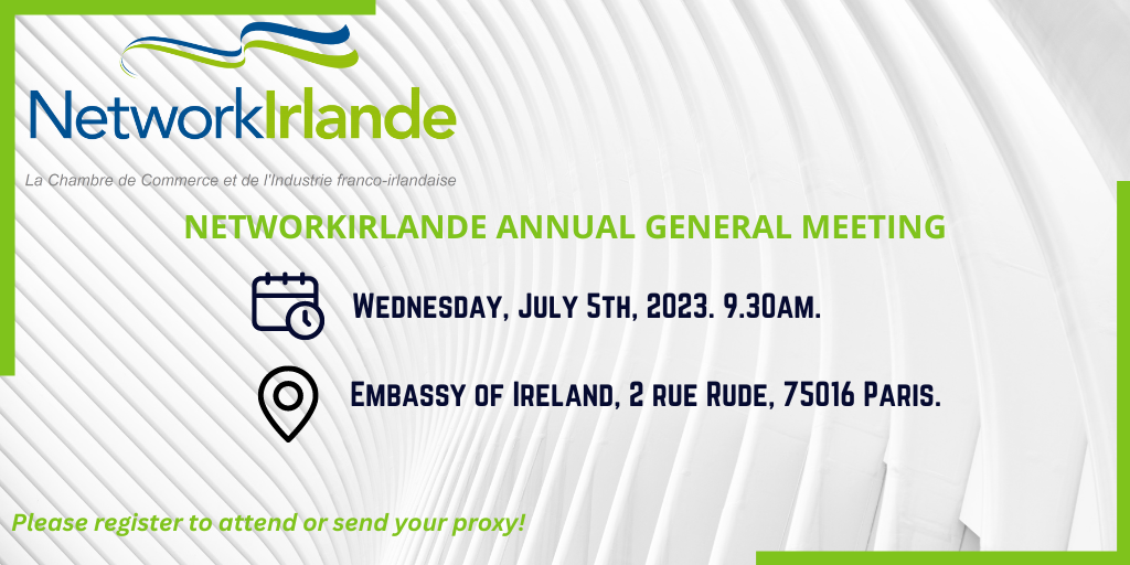 NetworkIrlande AGM