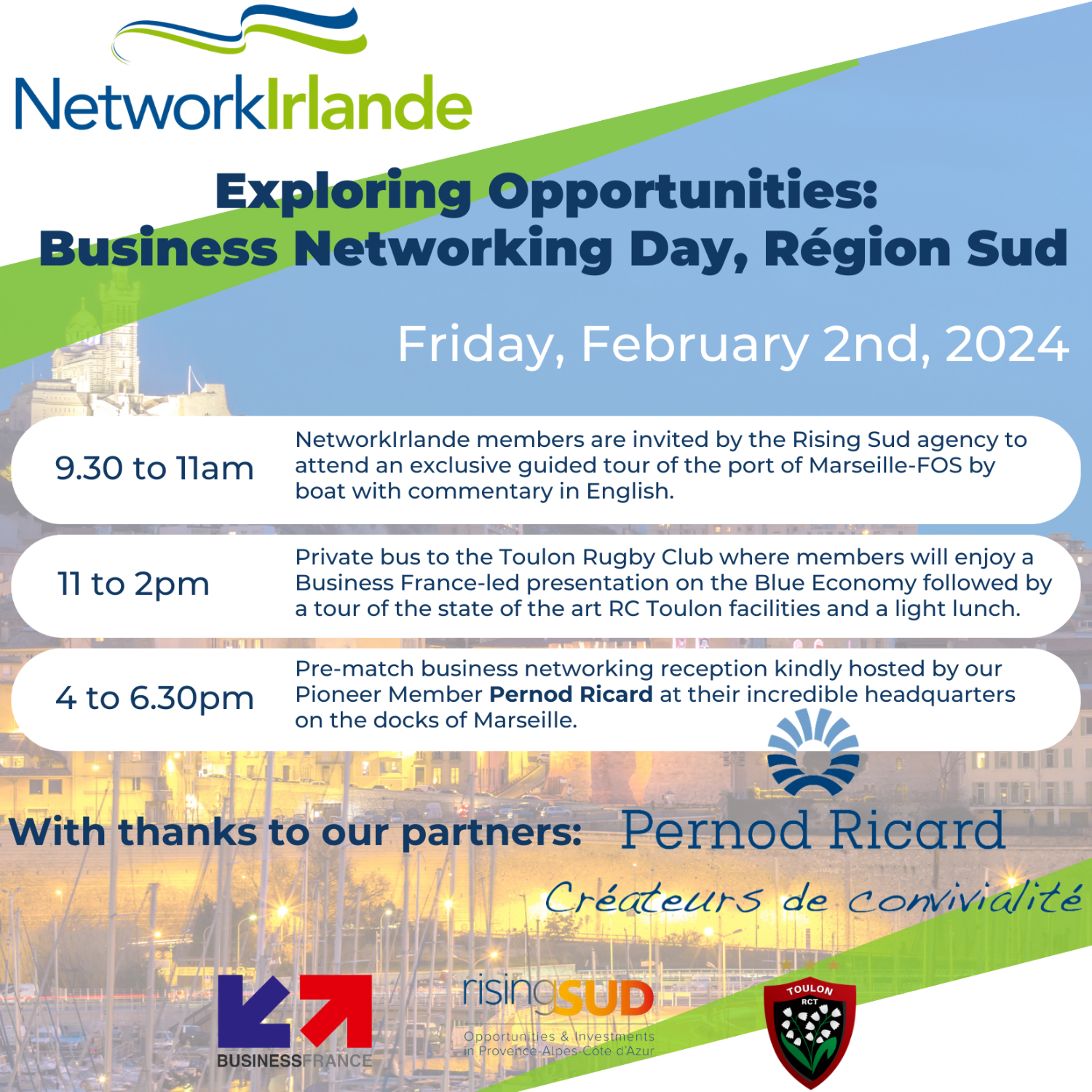 Business Networking - Région Sud