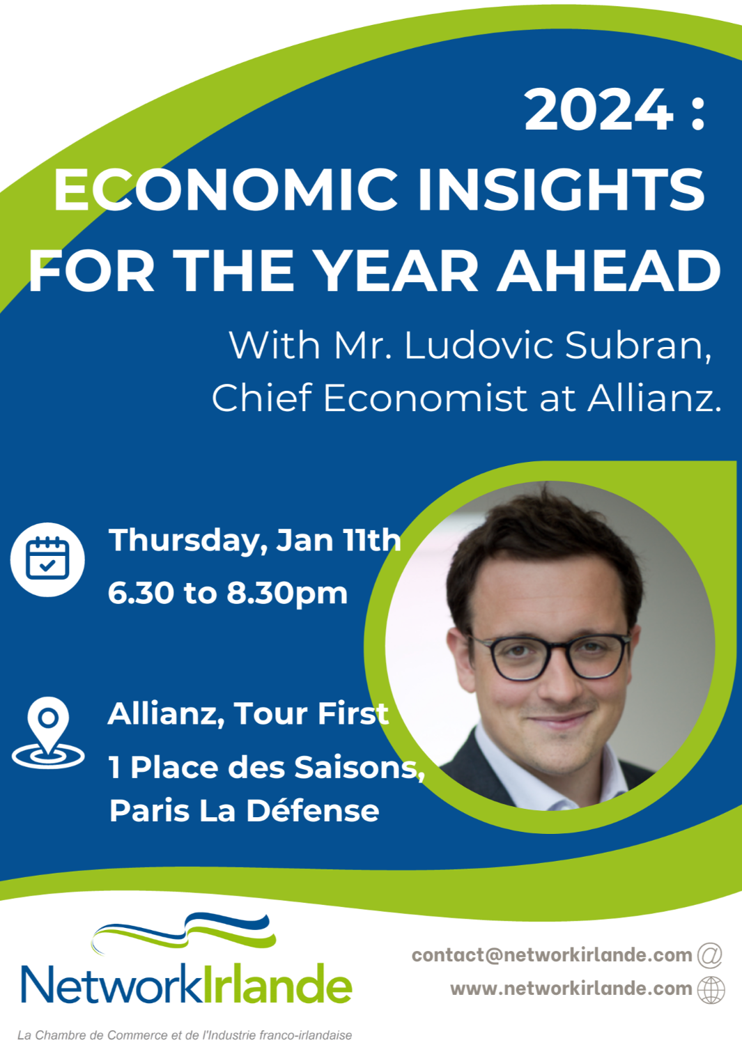 2024 : Economic Insights on the Year Ahead