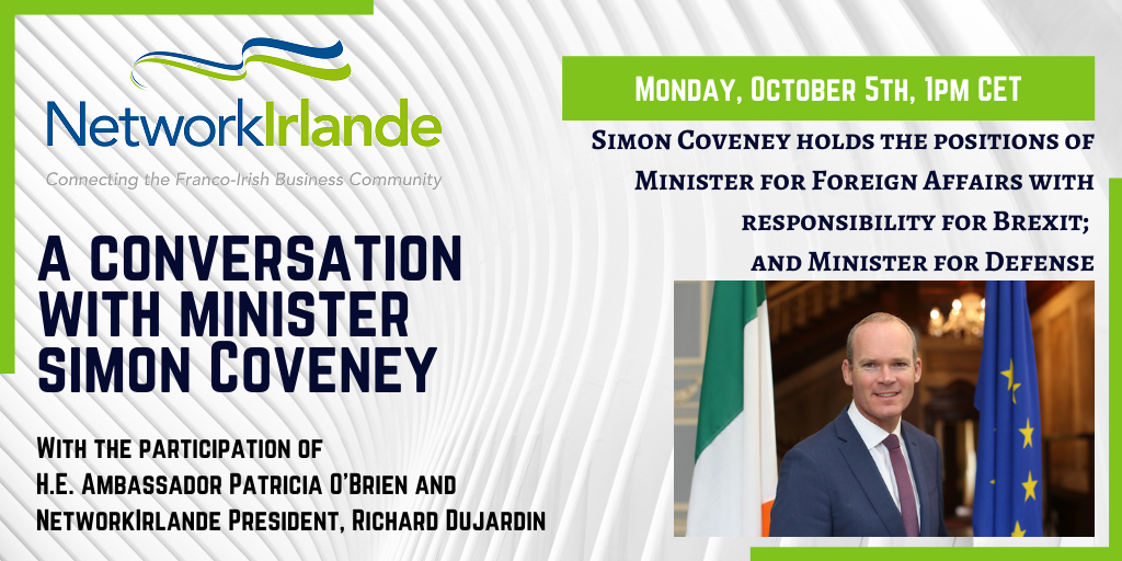 A conversation with Minister Simon Coveney