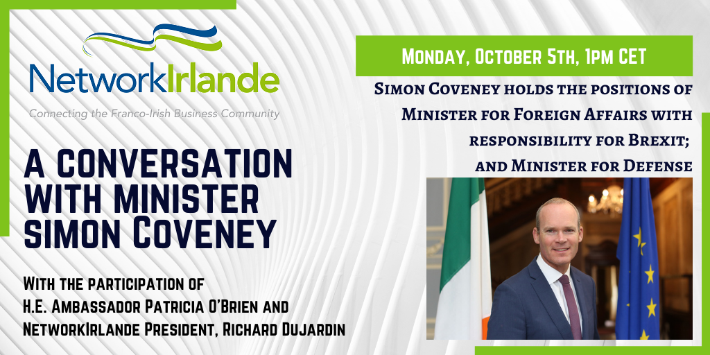 A Conversation with Minister Simon Coveney