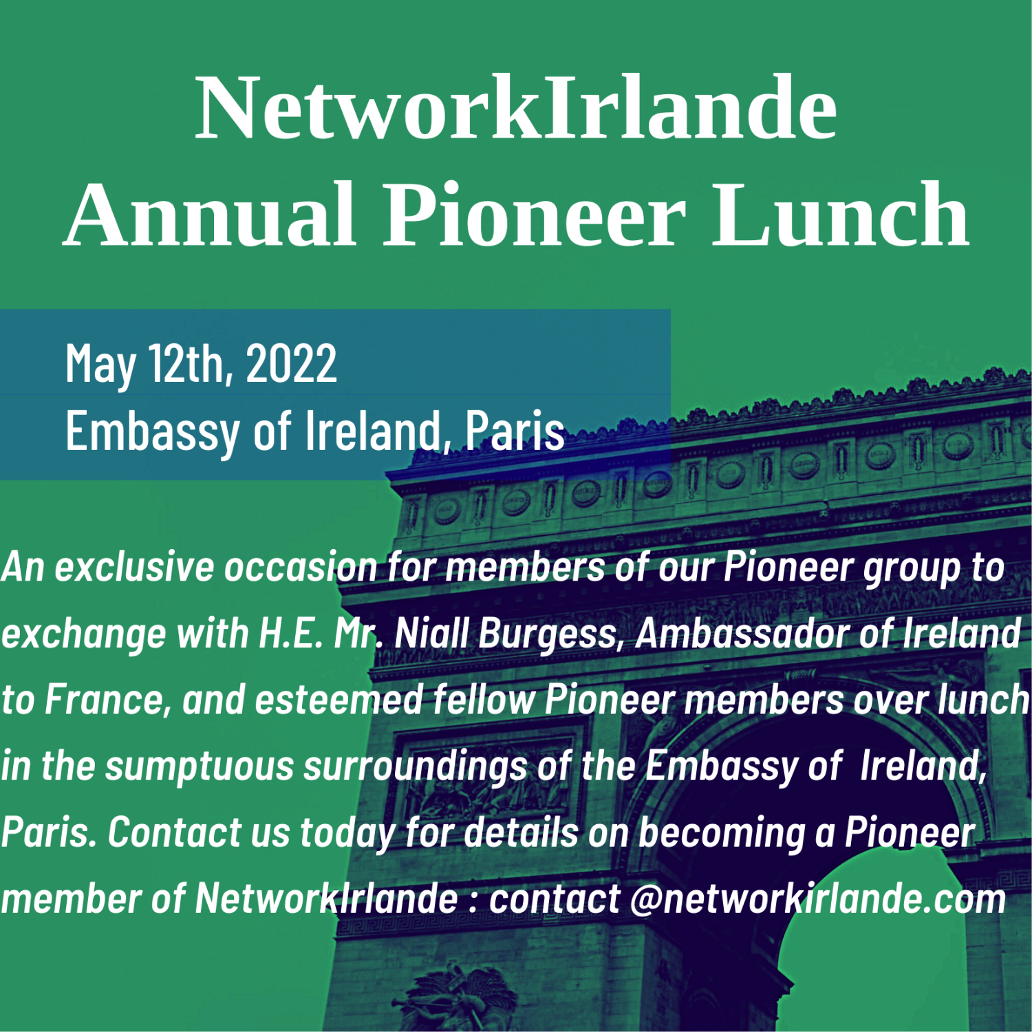 NetworkIrlande Pioneer Lunch