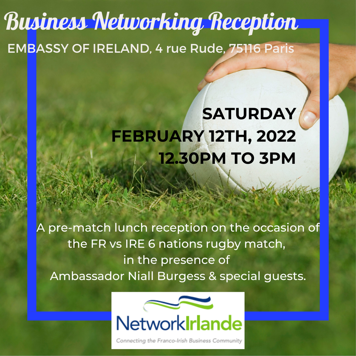 6 Nations Rugby Business Networking Event