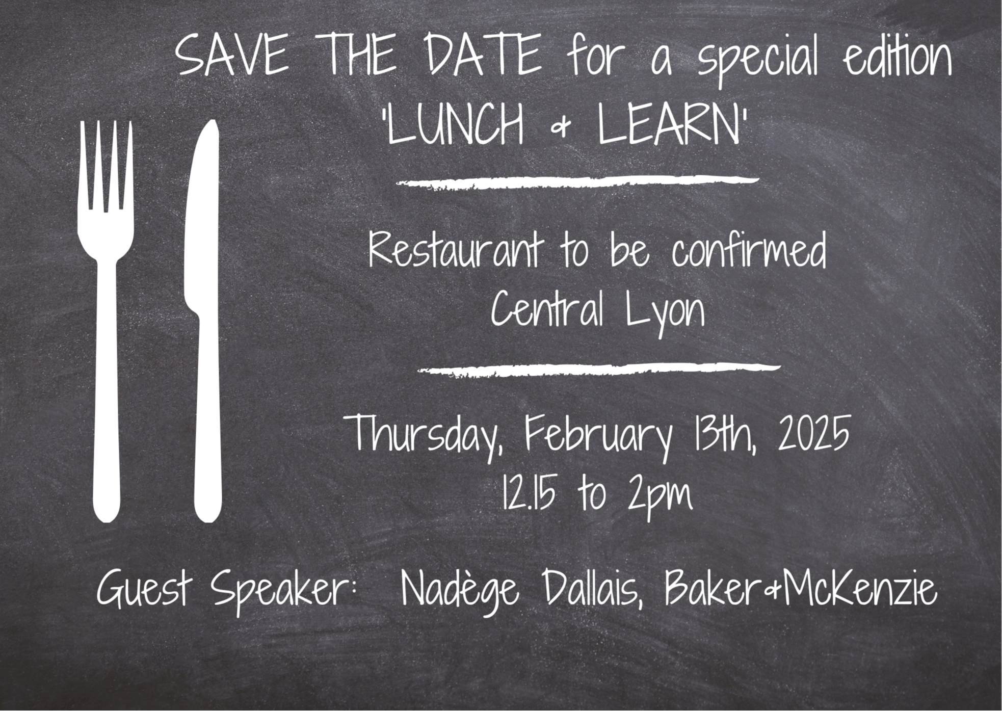 LUNCH & LEARN