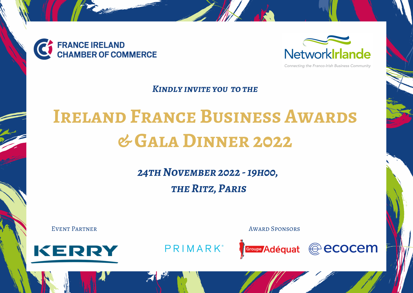 Ireland France Business Awards 2022