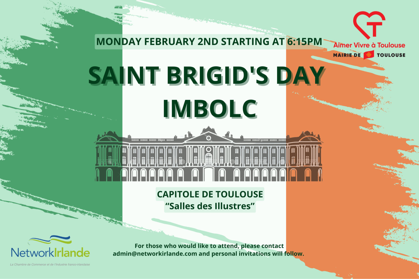 SAINT BRIGID'S DAY  IMBOLC