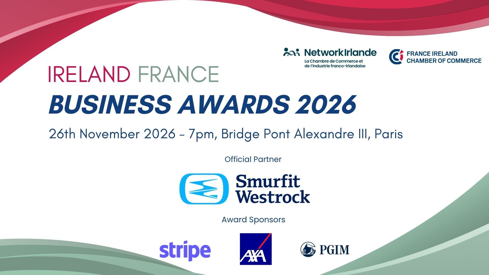 Ireland France Business Awards 2026