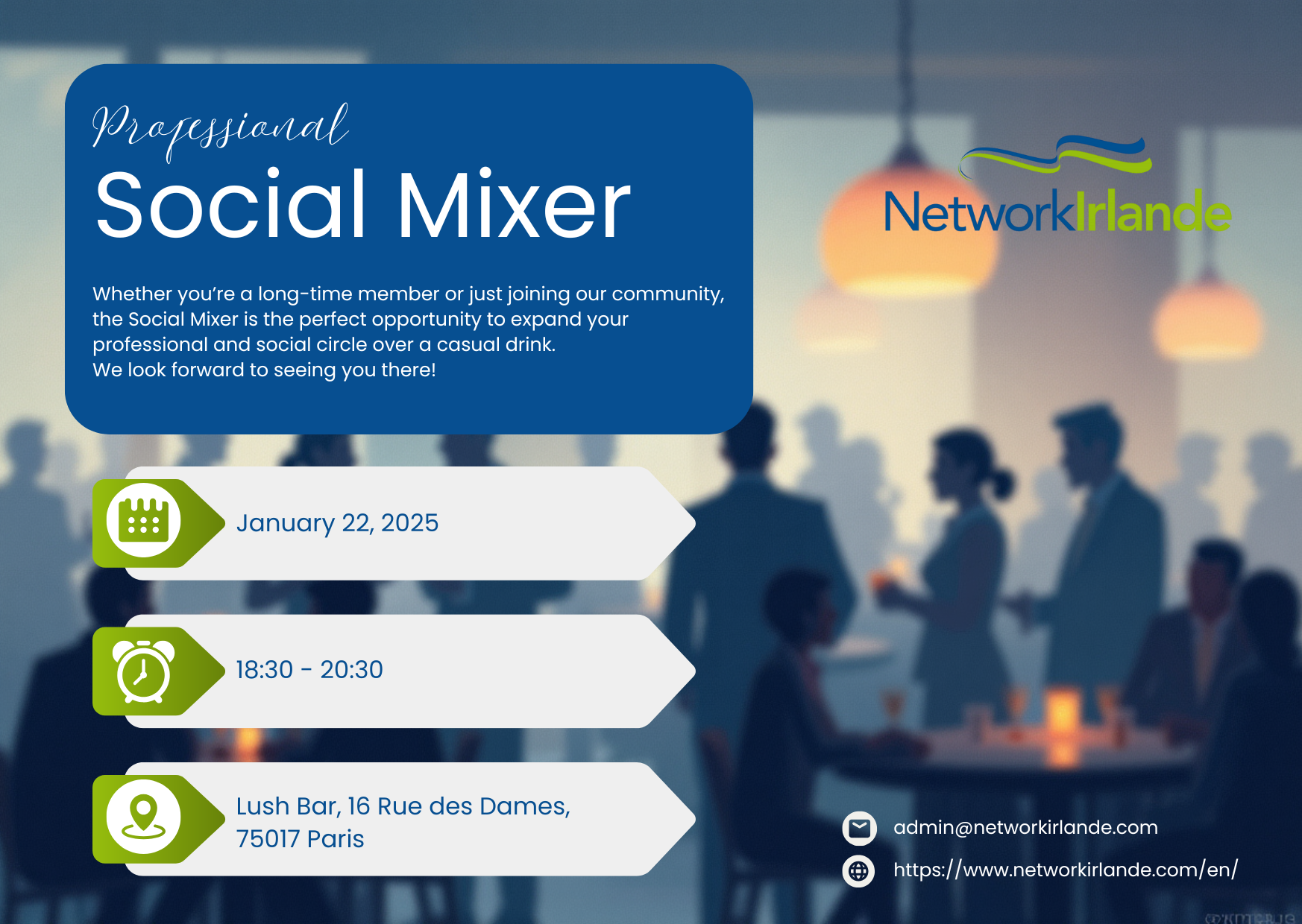 Welcome to 2026 - Social Mixer