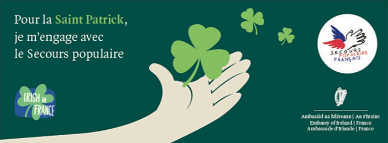 St Patrick's Day & Secours Populaire