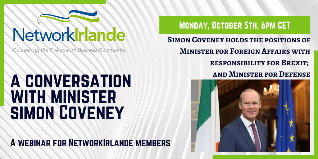 Webinar : A conversation with Simon Coveney