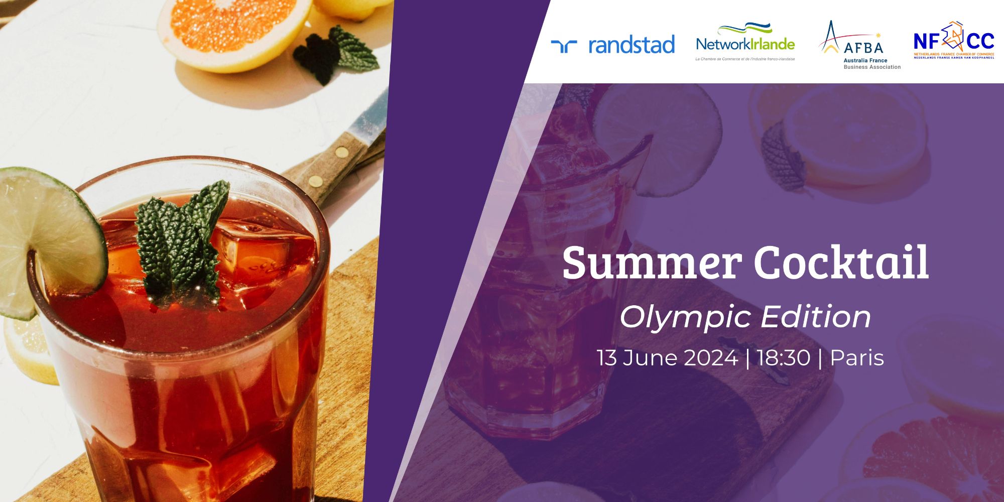 Summer Cocktail: Olympic Edition