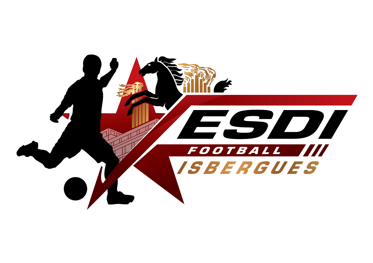 Logo ESD Isbergues Football