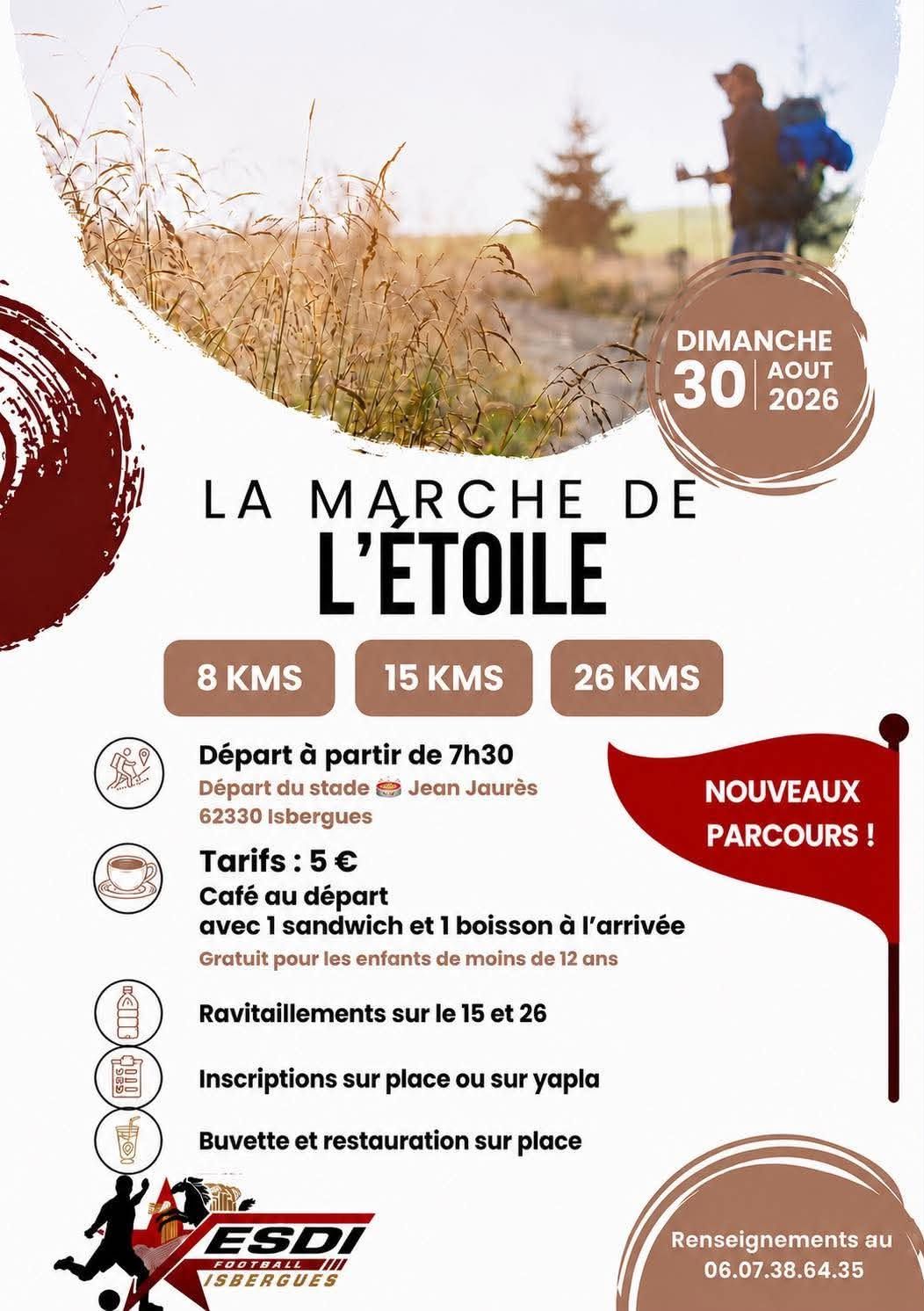 La marche de l'Etoile